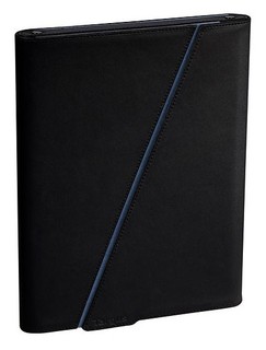 Сумка для ноутбука Targus THZ021EU 9.7" Zee Slip case hard leather black
