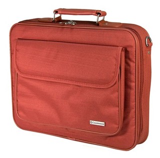 Сумка для ноутбука Continent CC03 нейлон 15" (внутр. 41x31x9sm) Red