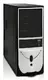 Корпус Foxconn TLA-436 black/silver 450W ATX USB audio mic fan AirDuct