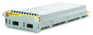 Модуль Allied Telesyn doubles 10G capability in advanced Layer 3 switches