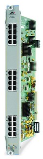 Модуль Allied Telesyn SB4412 24 x 10/100/1000BaseT(RJ45) card