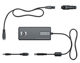 Адаптер HP 90W Smart Combo AC Adapter (KS474AA)