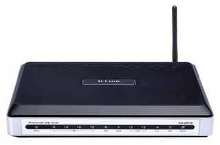 Телефония IP D-Link ADSL 2/2+ шлюз VoIP  4x10/100BASE-TX (LAN) 1 USB (DVA-G3672B)wfwf