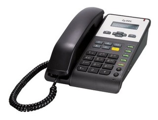 Телефон ZyXEL V301-T1 2 линии SIP с 2 портами Ethernet и PoE