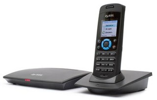 Телефон ZyXEL V352L EE Skype DECT не требует подключения к компьютеру