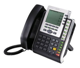 Телефон ZyXEL V501-T1 4 линии SIP с графическим дисплеем 2 портами Ehernet и PoE