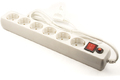 Сетевой фильтр KRAULER 5.0 м (6 роз)