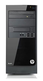 ПК HP Pro 3300MT PG850/500GB/2GB/DVDRW/MCR/kbd/mouse/DOS RUS