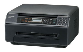 МФУ Panasonic лазерное KX-MB1500RUB (принтер/сканер/копир) черное
