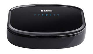 Принт сервер D-Link DPR-2000 4 USB порта