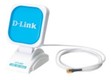 Антена Dlink внутренняя  6dBi/68 deg/1.5m кабель (ANT24-0600)wf