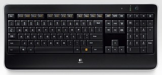 Клавиатура Logitech K800 wireless illuminated (920-002395)