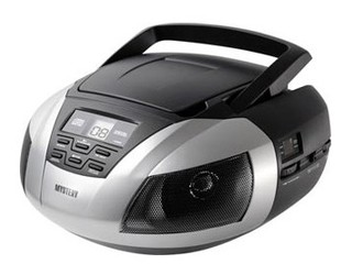Аудиомагнитола Mystery BM-6101 серый