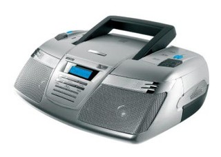 Аудиомагнитола Mystery BM-6110U серый