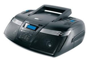 Аудиомагнитола Mystery BM-6110U черный