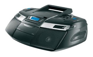 Аудиомагнитола Mystery BM-6309 черный