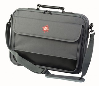 Сумка для ноутбука PC PET 17.3". MC117 Grey