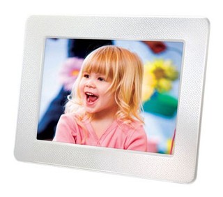 Цифровая фоторамка Transcend TFT 7" T.photo 730W TS2GPF730W 2Gb white