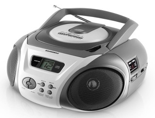 Аудиомагнитола Soundmax SM-2405 серебро