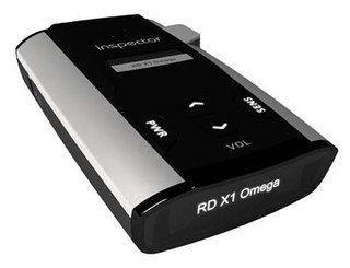 Радар-детектор Inspector RD-X1 Omega