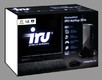 Неттоп iRU 115 Atom D525/1Gb/320Gb/nVidia GT218/WiFi/HDMI,D-SUB,2xUSB,LAN-Gbt/Meego/black