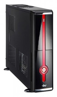 Неттоп iRU 120 AMD E-350/2Gb/250Gb/Radeon6310/DVD-RW/DVI/HDMI/black