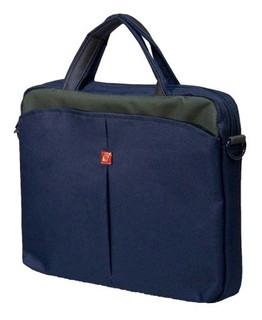 Сумка для ноутбука Continent CC010 нейлон 10" (внутр. 30x25x4sm) Navy
