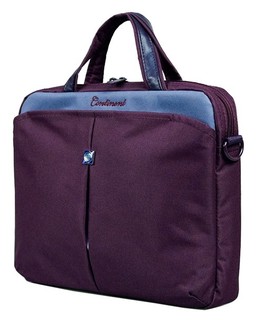 Сумка для ноутбука Continent CC010 нейлон 10" (внутр. 30x25x9sm) Violet