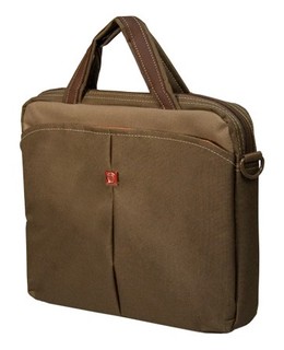 Сумка для ноутбука Continent CC010 нейлон 10" (внутр. 30х25х4sm) Safari