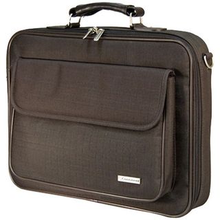 Сумка для ноутбука Continent CC03 нейлон  15"(внутр. 41x31x9см) коричневая