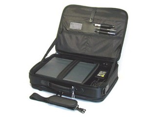 Сумка для ноутбука Continent CC892 нейлон, 17"(внут.43х31,5х7) черн, жесткий каркас с доп. отделом