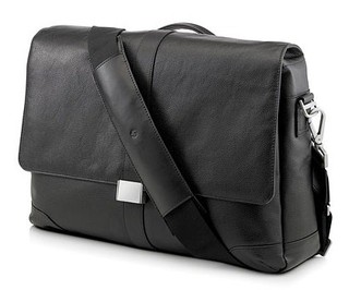 Сумка для ноутбука HP Elite Leather Messenger Case (AX676AA)
