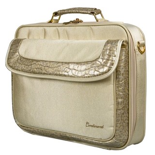 Cумка для ноутбука Continent CC-05 beige нейлон/полиэстер 15.4'' (внут.40x30x5см) бежевая