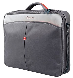 Сумка для ноутбука Continent CC02 Graphite нейлон 15" black