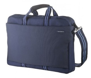 Сумка для ноутбука Samsonite V76*004*01 нейлон 17.3" (42х28х4.5) Blue