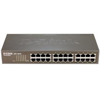 Коммутатор D-Link DES-1024A 24-port UTP 10/100Mbps Stand-alone Auto-sensing  Unmanaged