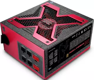 Блок питания Aerocool ATX 1100W Strike-X 1100 80+ Silver, 140mm, APFC , Cab manag