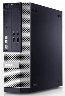 ПК Dell OptiPlex 390 SF i5-2400 3.10/4G(1x4)/500G/DVDRW/kbd/ms/sp/Win7Pro