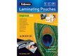 Пленка для ламинирования Office Kit, 250 мкм, A6, 100 шт., глянцевая 111х154 (PLP111*154/250)