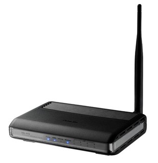 Модем ASUS ADSL DSL-N10 (ADSL2+, 4 LAN, WiFi 802.11n) 150Mbps