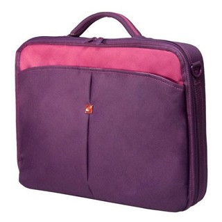Сумка для ноутбука Continent CC02 нейлон 15" (внутр. 42х33.5х8см) Violet