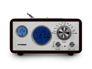 Радиоприемник Hyundai H-1611(вишня)