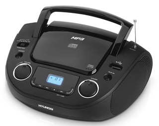 Аудиомагнитола Hyundai H-1442(черный)