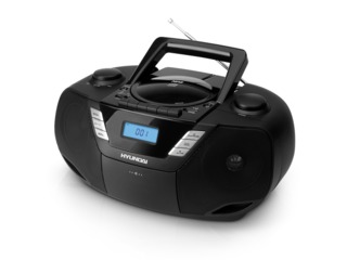 Аудиомагнитола Hyundai H-1443(черный)