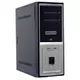 Корпус H-208 Black-Silver 350W 20+4pin SATA USB/Audio