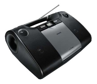 Аудиомагнитола Philips AZ-1627/12 CD/MP3/USB