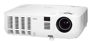 Проектор Nec V260 DLP 2600 ANSI SVGA 800x600 2000:1 3D Ready лампа 5000 ч.Eco mode 2.5 kg