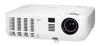 Проектор Nec V260X DLP 2600 ANSI XGA1024x768 2000:1 3D Ready лампа 5000 ч.Eco mode 2.5kg