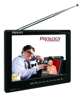 Портативный ТВ Prology HDTV-815XSC 8" ТВ-тюнер черный