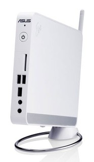 Неттоп Asus EB1007I   D410/1GB/250Gb/WiFi/W7S/White